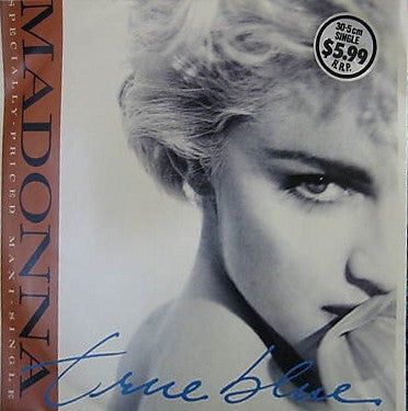 Madonna : True Blue (12", Maxi,  )