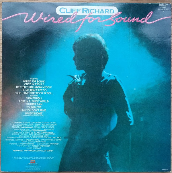 Cliff Richard : Wired For Sound (LP, Album)