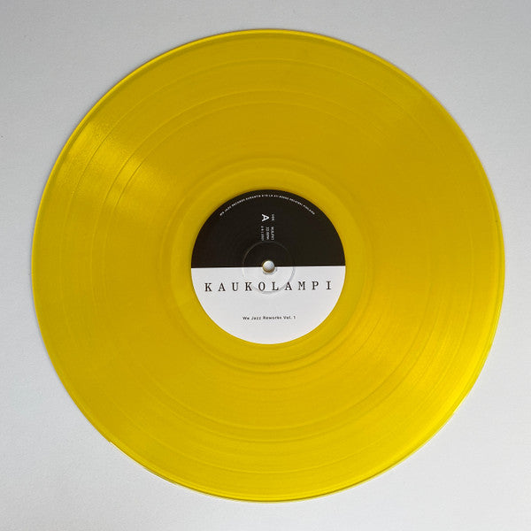 Timo Kaukolampi : We Jazz Reworks Vol. 1 (LP, Album, Sun)