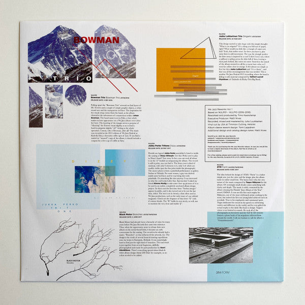 Timo Kaukolampi : We Jazz Reworks Vol. 1 (LP, Album, Sun)