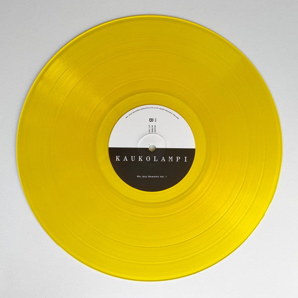 Timo Kaukolampi : We Jazz Reworks Vol. 1 (LP, Album, Sun)