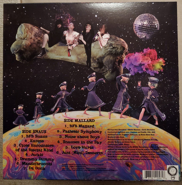 bLectum From bLechdom : Deep Bone (LP, Album, Ltd, Rub)