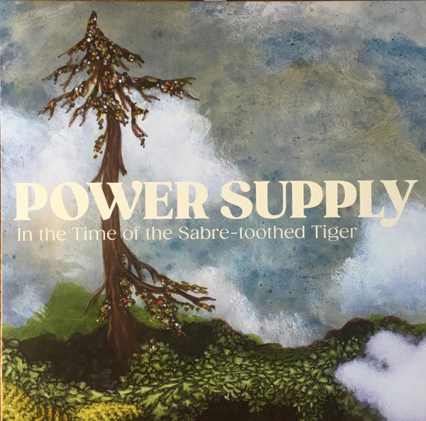 Power Supply (7) : In The Time Of The Sabre-toothed Tiger (LP)