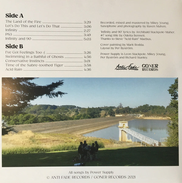 Power Supply (7) : In The Time Of The Sabre-toothed Tiger (LP)