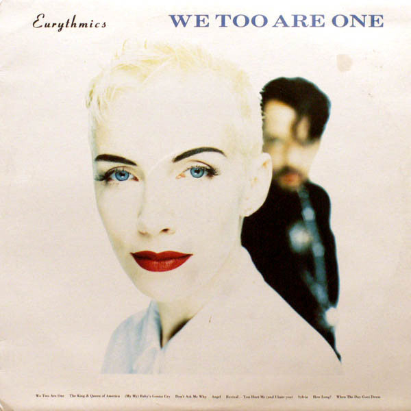 Eurythmics : We Too Are One (LP, Album)