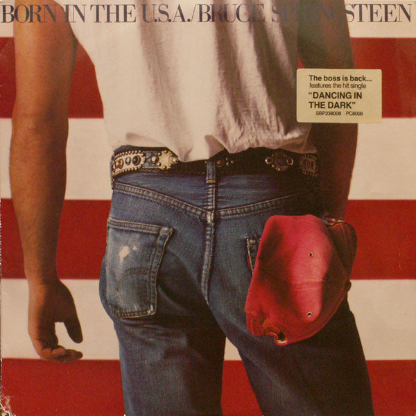 Born In The U.S.A. (LP) (Near Mint (NM or M-))