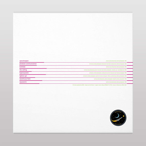 A Positive Life : Synaesthetic (2xLP, Album, Ltd, RE)