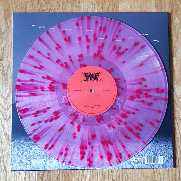 Ed Scissortongue + Lamplighter : Joysville (LP)