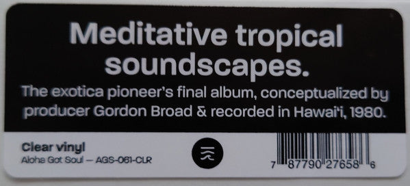 Arthur Lyman : Island Vibes (LP, Album, RE, RM, Cle)