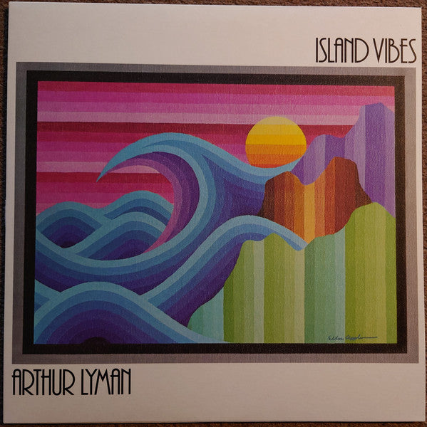 Arthur Lyman : Island Vibes (LP, Album, RE, RM, Cle)