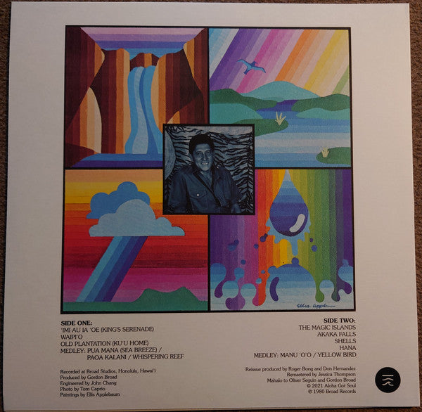 Arthur Lyman : Island Vibes (LP, Album, RE, RM, Cle)