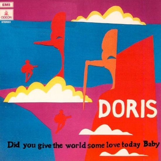 Doris : Did You Give The World Some Love Today, Baby (LP, Album, Ltd, RE, Red)