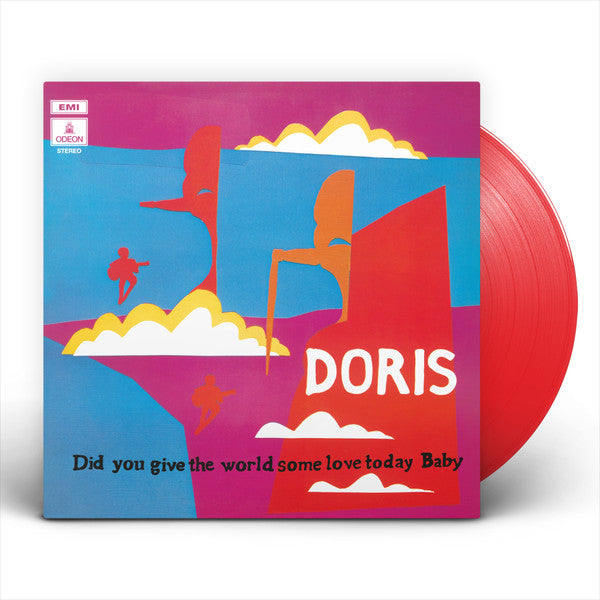 Doris : Did You Give The World Some Love Today, Baby (LP, Album, Ltd, RE, Red)