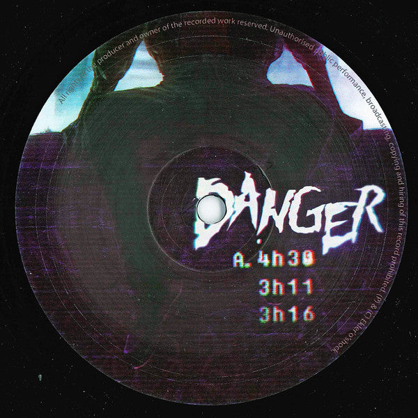 Danger (7) : 09/17 2007 (12", Ltd)