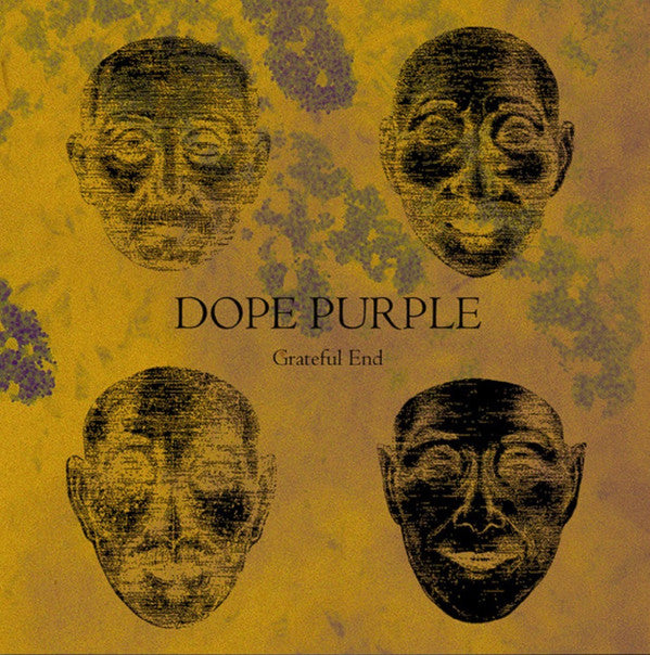 Dope Purple : Grateful End (LP, Album, Ltd, RE, Lav)