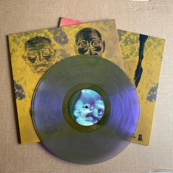 Dope Purple : Grateful End (LP, Album, Ltd, RE, Lav)