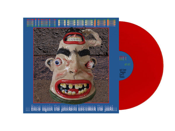Alien Nose Job : Once Again The Present Becomes The Past (LP, RP, Red)