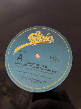 George Michael : Careless Whisper (12")