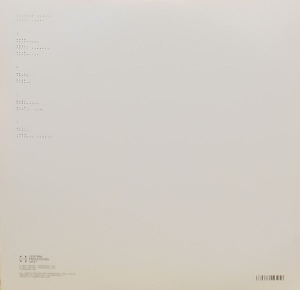 Silicon Scally : Field Lines (2x12", Album)