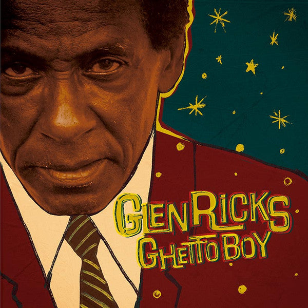 Glen Ricks : Ghetto Boy (LP, Album)