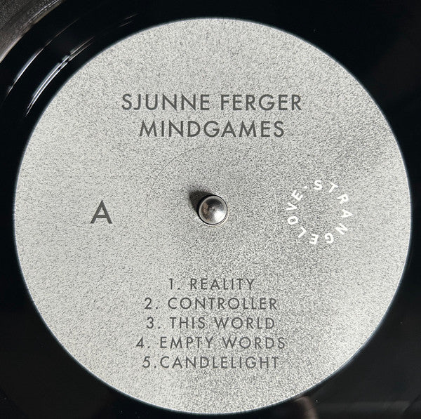 Sjunne Ferger : Mindgames (LP, Album, RE, RM)