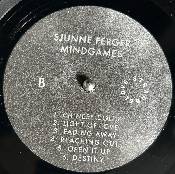 Sjunne Ferger : Mindgames (LP, Album, RE, RM)