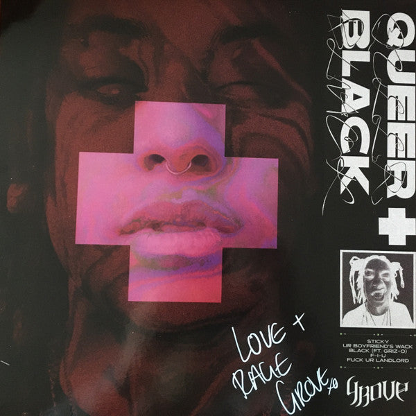 Queer + Black (LP) (Mint (M))