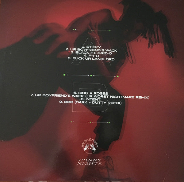 Grove (2) : Queer + Black (LP, Red)