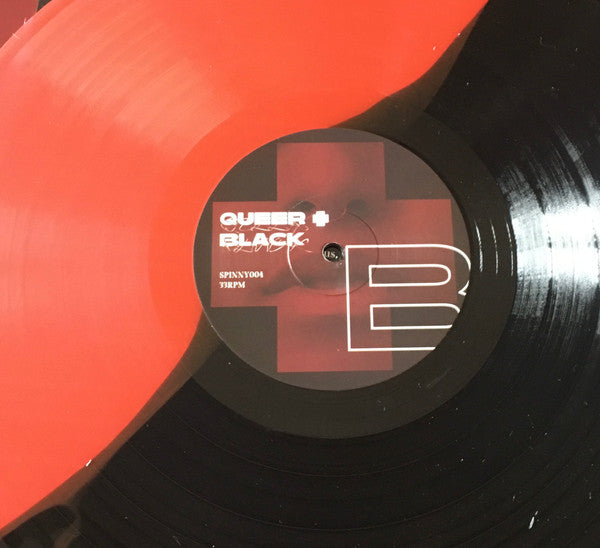 Grove (2) : Queer + Black (LP, Red)