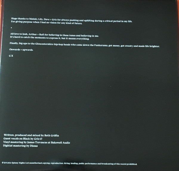 Grove (2) : Queer + Black (LP, Red)