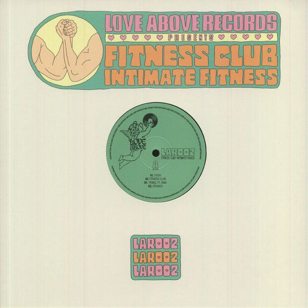 Fitness Club (2) : Intimate Fitness (12", EP)