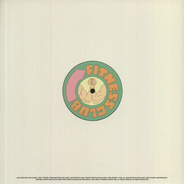 Fitness Club (2) : Intimate Fitness (12", EP)