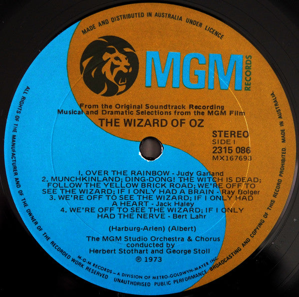 Various : The Wizard Of Oz (LP, RE, Gat)