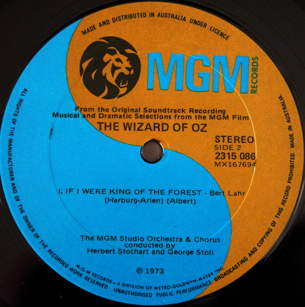 Various : The Wizard Of Oz (LP, RE, Gat)