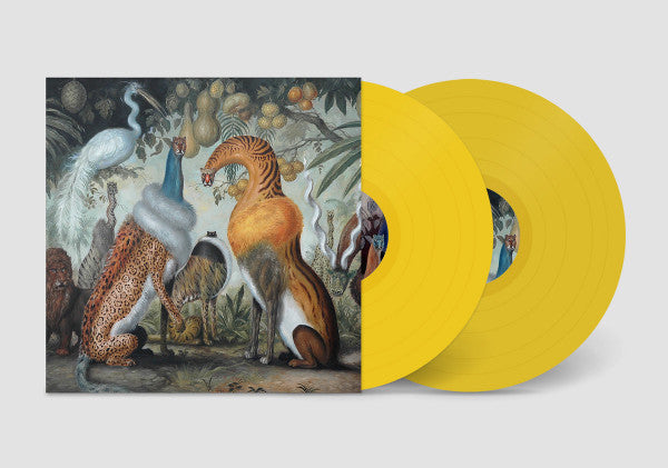 ZAÄAR : Magická Džungl’a (2xLP, Ltd, Yel)