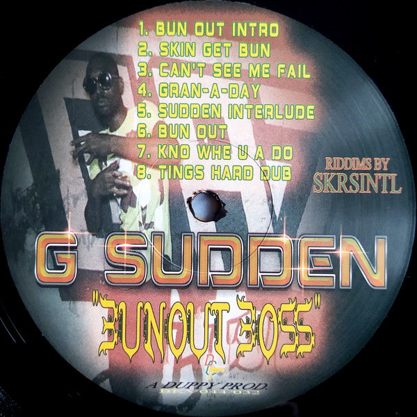 G Sudden / RDL Shellah : Bunout Boss / Showcase (LP, Comp)