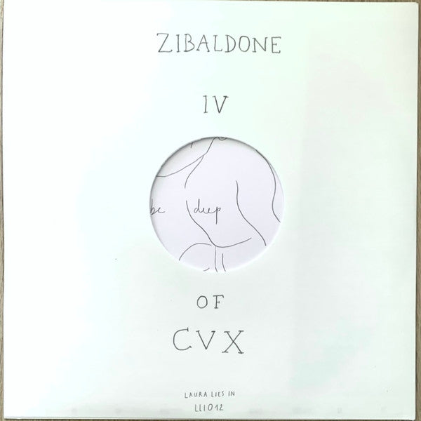 CVX :  Zibaldone IV of CVX (12")