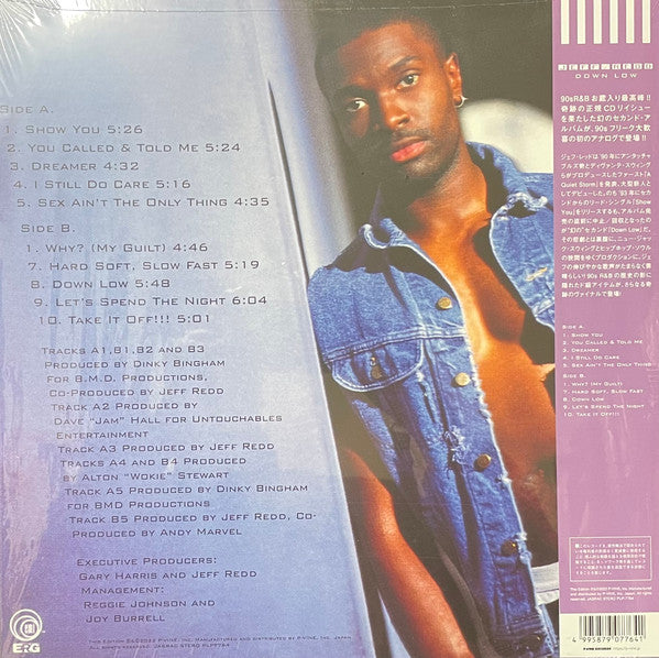 Jeff Redd : Down Low (LP, Album, Ltd)