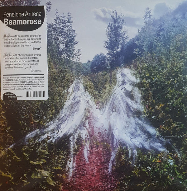 Penelope Antena : Beamorose (LP, Album, Blu)