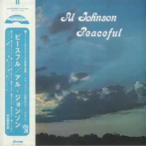 Al Johnson : Peaceful (LP, Album, RE)