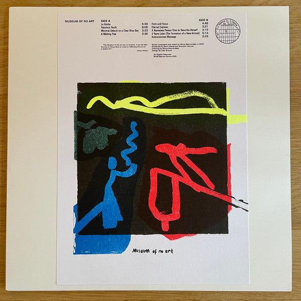 Museum Of No Art : Museum Of No Art (LP, Album, RP)