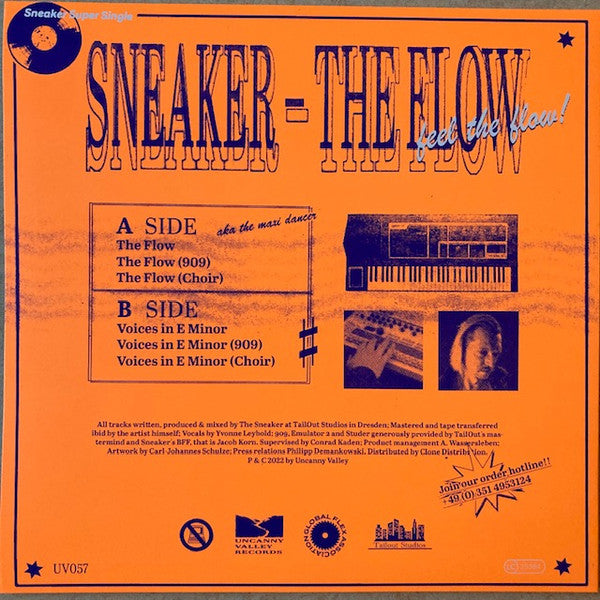 Sneaker (2) : The Flow (12", Single)