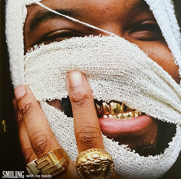 Genesis Owusu : Smiling With No Teeth (2x12", Album, Ltd, RE, Red)