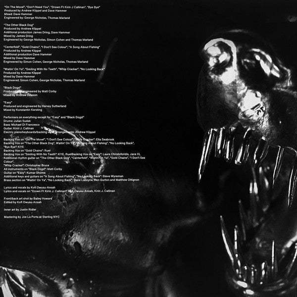 Genesis Owusu : Smiling With No Teeth (2x12", Album, Ltd, RE, Red)