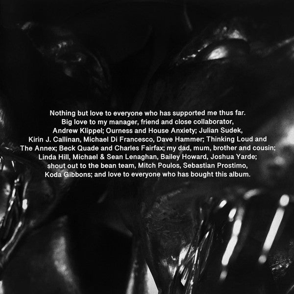 Genesis Owusu : Smiling With No Teeth (2x12", Album, Ltd, RE, Red)