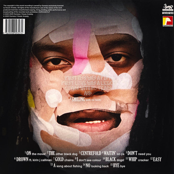 Genesis Owusu : Smiling With No Teeth (2x12", Album, Ltd, RE, Red)