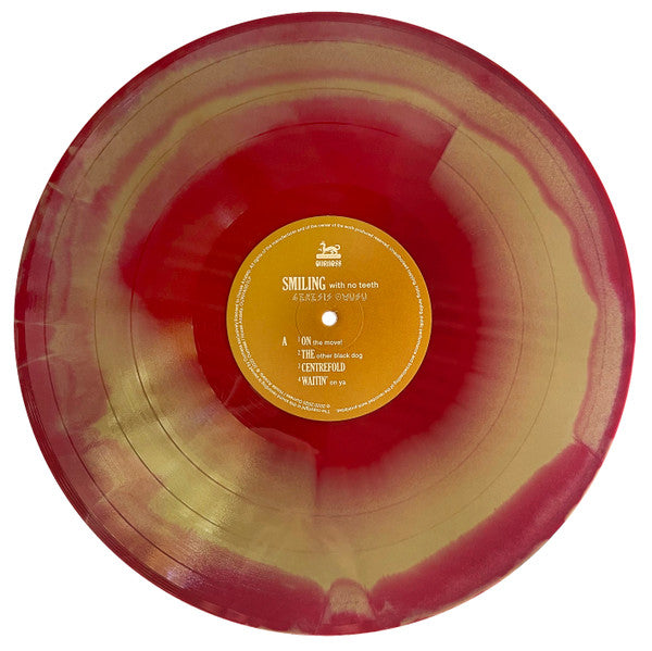 Genesis Owusu : Smiling With No Teeth (2x12", Album, Ltd, RE, Red)