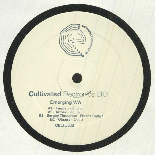 Various : Emerging V/A (2x12", Ltd, W/Lbl)