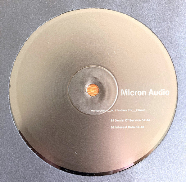 DJ Stingray (2) : F.T.N.W.O. (2x12", Album, RE)