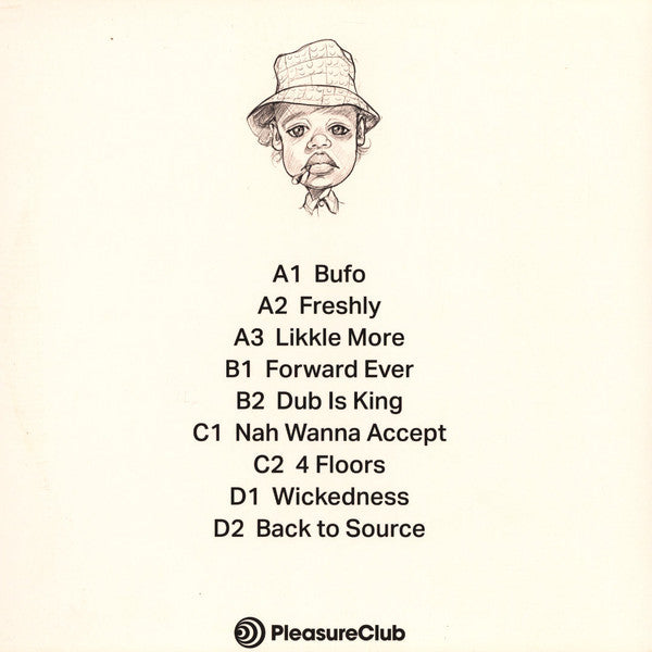 Johnny Hunter : Dub Is King LP (2xLP)